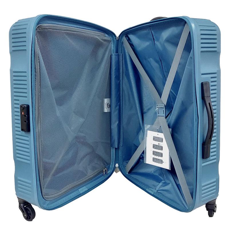 カメレオン KAMILIANT byアメリカンツーリスター 65L LINIAR スピナー68 デニムブルー QP0*91002 スーツケース キャリーケース 並行輸入品 |  | 04