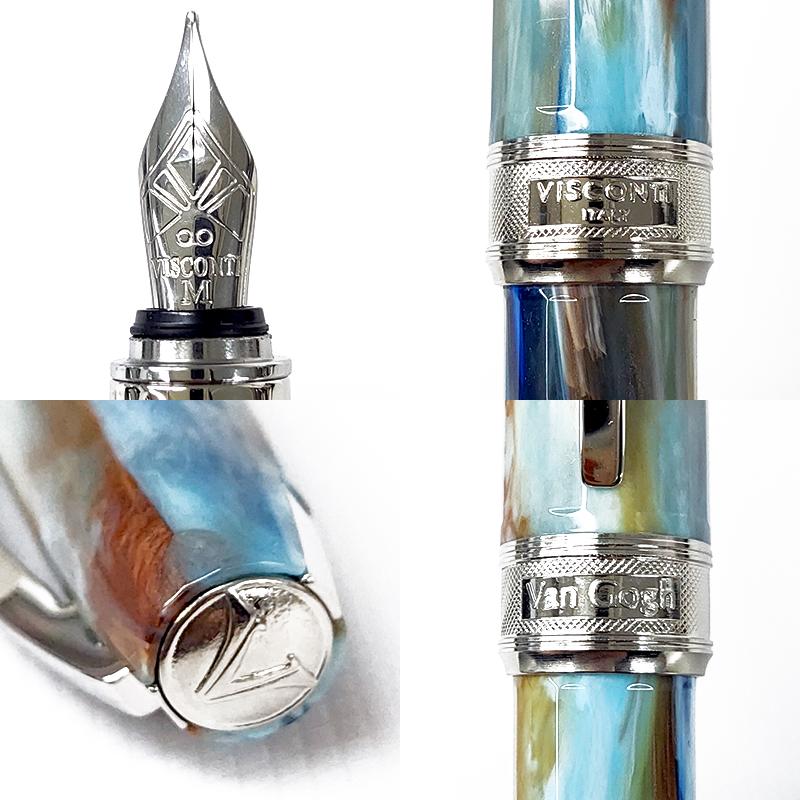 アウトレット！ VISCONTI ヴィスコンティ V78325A10 MP 万年筆 ヴァン・ゴッホ 自画像 ビスコンティ 並行輸入品 |  | 04