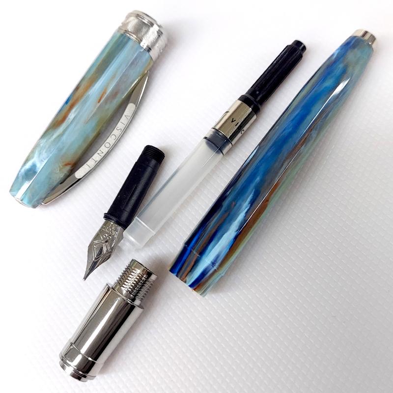 アウトレット！ VISCONTI ヴィスコンティ V78325A10 MP 万年筆 ヴァン・ゴッホ 自画像 ビスコンティ 並行輸入品 |  | 05
