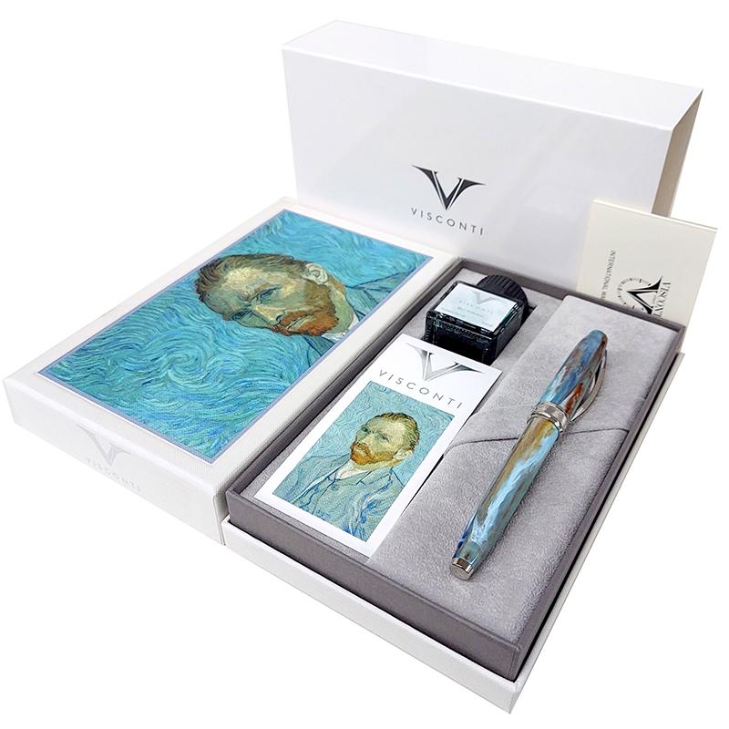 アウトレット！ VISCONTI ヴィスコンティ V78325A10 MP 万年筆 ヴァン・ゴッホ 自画像 ビスコンティ 並行輸入品 |  | 06