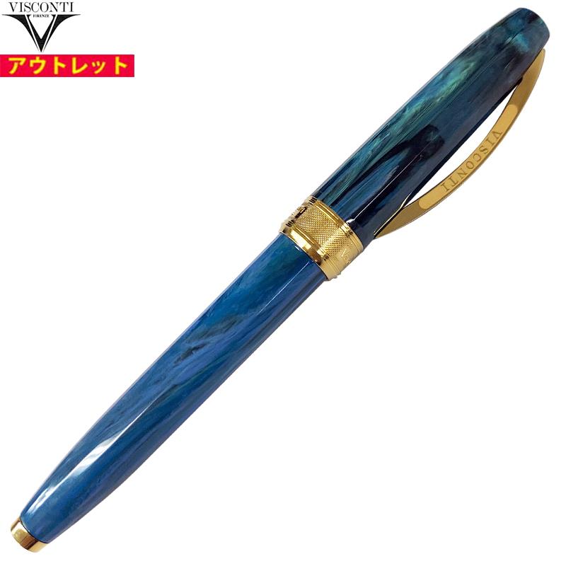 アウトレット！ VISCONTI ヴィスコンティ ビスコンティ KP12-12-FP M 万年筆 ヴァン・ゴッホ カラスのいる麦畑 限定品 | 