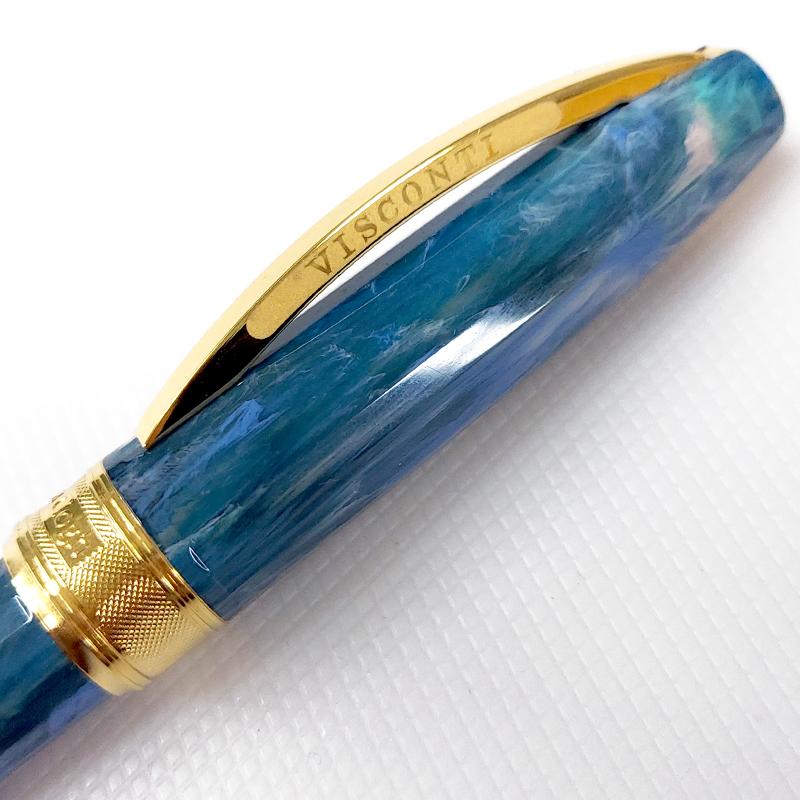 アウトレット！ VISCONTI ヴィスコンティ ビスコンティ KP12-12-FP M 万年筆 ヴァン・ゴッホ カラスのいる麦畑 限定品 |  | 01
