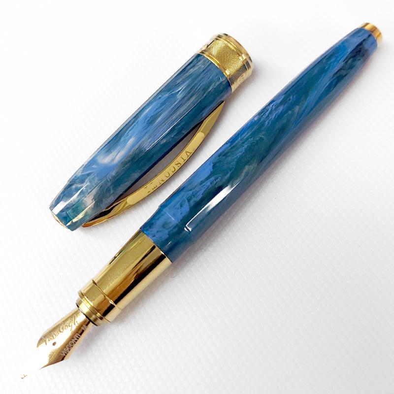 アウトレット！ VISCONTI ヴィスコンティ ビスコンティ KP12-12-FP M 万年筆 ヴァン・ゴッホ カラスのいる麦畑 限定品 |  | 02