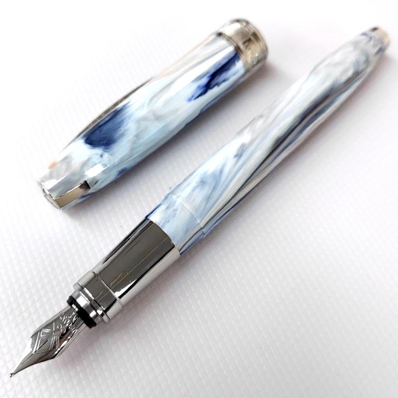 アウトレット！ VISCONTI ヴィスコンティ KP12-16-FP M 万年筆 ヴァン 