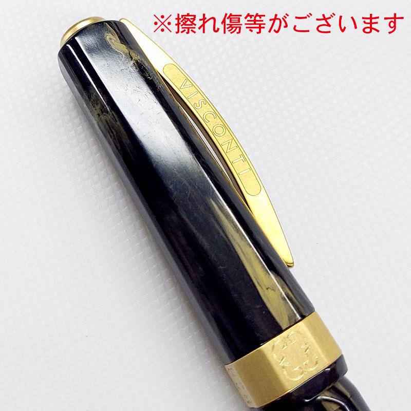 アウトレット！ VISCONTI ヴィスコンティ ビスコンティ KP42-03-FP F 万年筆 オペラゴールド ブラック Opera Gold 送料無料 |  | 04