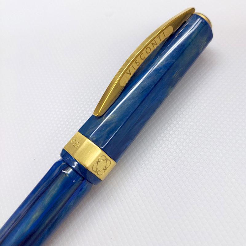 アウトレット！ VISCONTI ヴィスコンティ ビスコンティ KP42-02-FP F 万年筆 オペラゴールド Opera Gold 送料無料 |  | 01