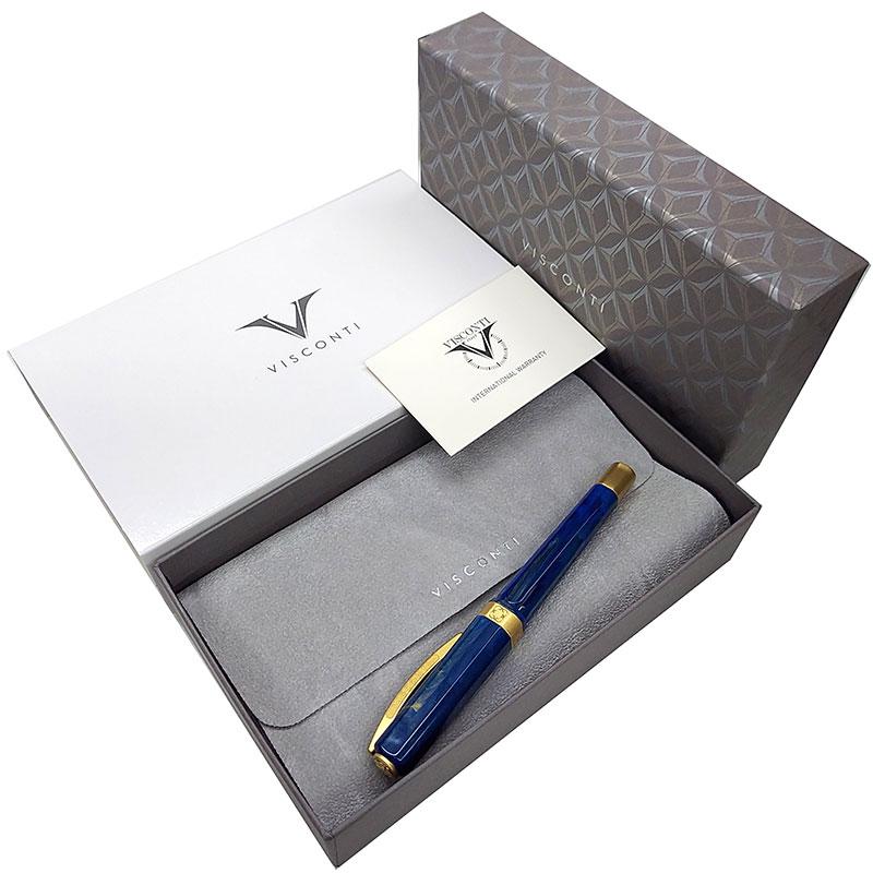 アウトレット！ VISCONTI ヴィスコンティ ビスコンティ KP42-02-FP F 万年筆 オペラゴールド Opera Gold 送料無料 |  | 05