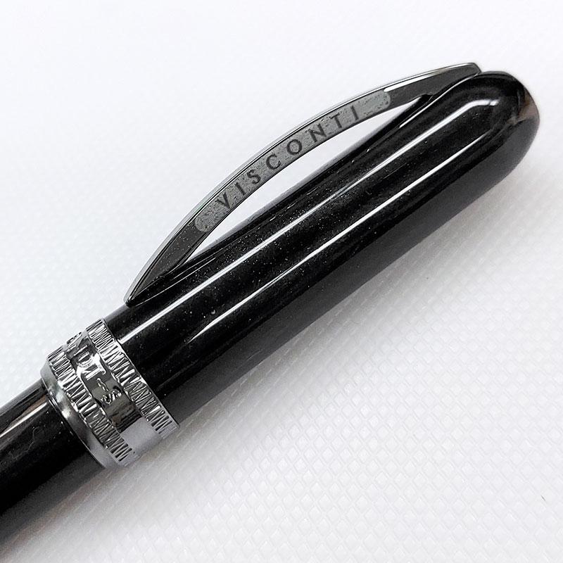 アウトレット！ VISCONTI ヴィスコンティ ビスコンティKP10-27-FP F 万年筆 レンブラント-S ブラック REMBRANDT-S 送料無料 |  | 01