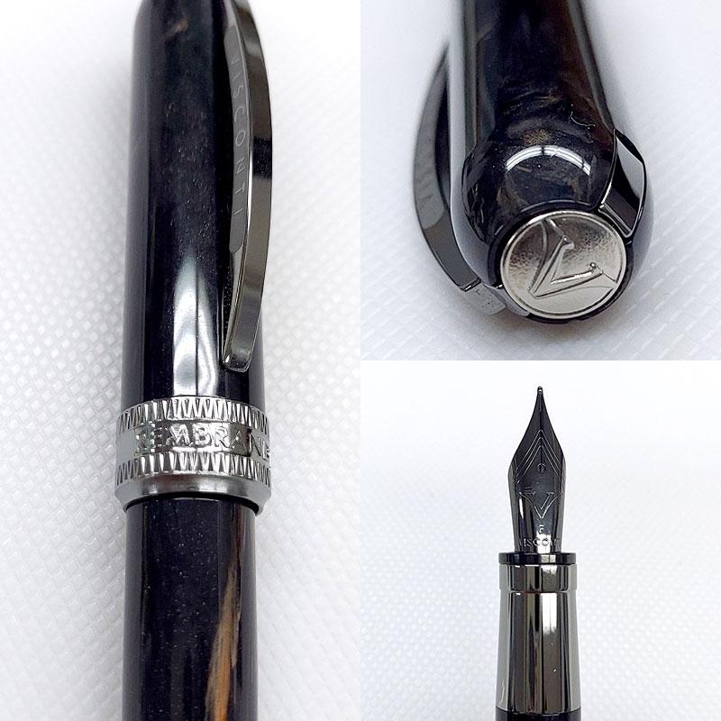 アウトレット！ VISCONTI ヴィスコンティ ビスコンティKP10-27-FP F 万年筆 レンブラント-S ブラック REMBRANDT-S 送料無料 |  | 02