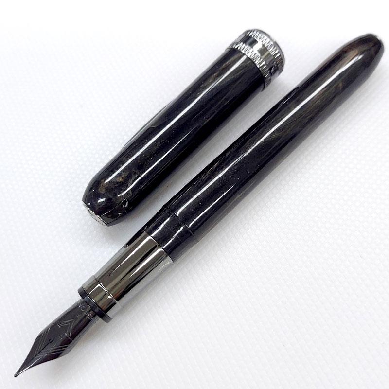 アウトレット！ VISCONTI ヴィスコンティ ビスコンティKP10-27-FP F 万年筆 レンブラント-S ブラック REMBRANDT-S 送料無料 |  | 03
