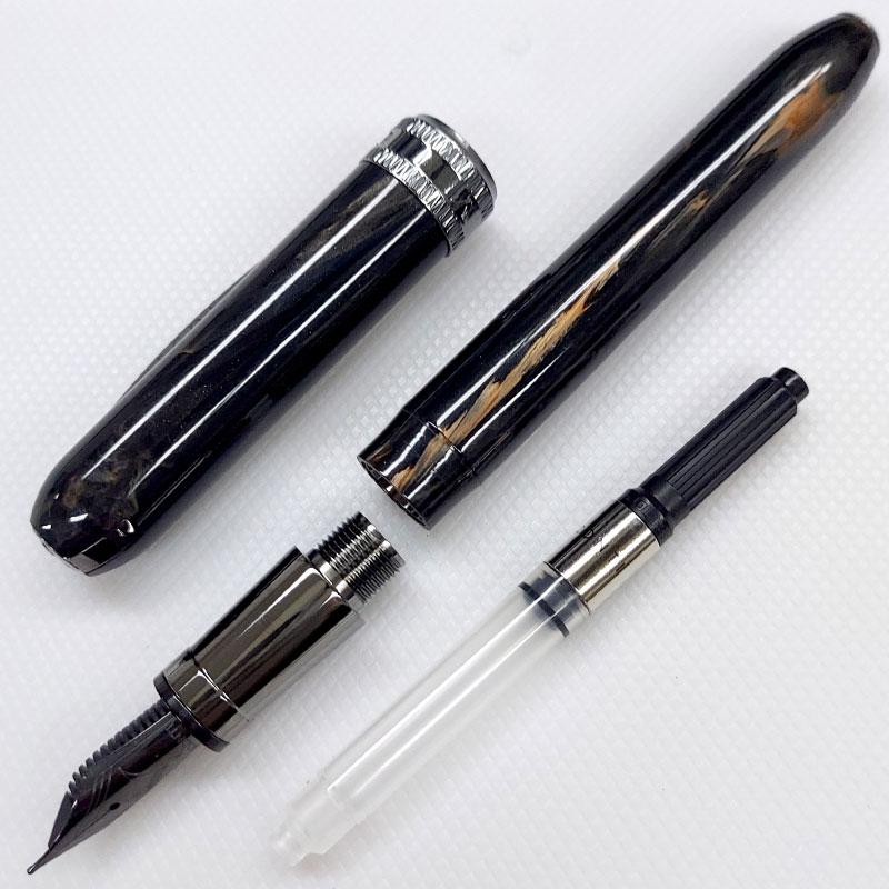 アウトレット！ VISCONTI ヴィスコンティ ビスコンティKP10-27-FP F 万年筆 レンブラント-S ブラック REMBRANDT-S 送料無料 |  | 04