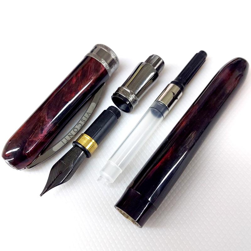 アウトレット！ VISCONTI ヴィスコンティ ビスコンティ  KP10-52-FP M ダンテ・アリギエーリ コメディア インフェルノ 万年筆 送料無料 |  | 04