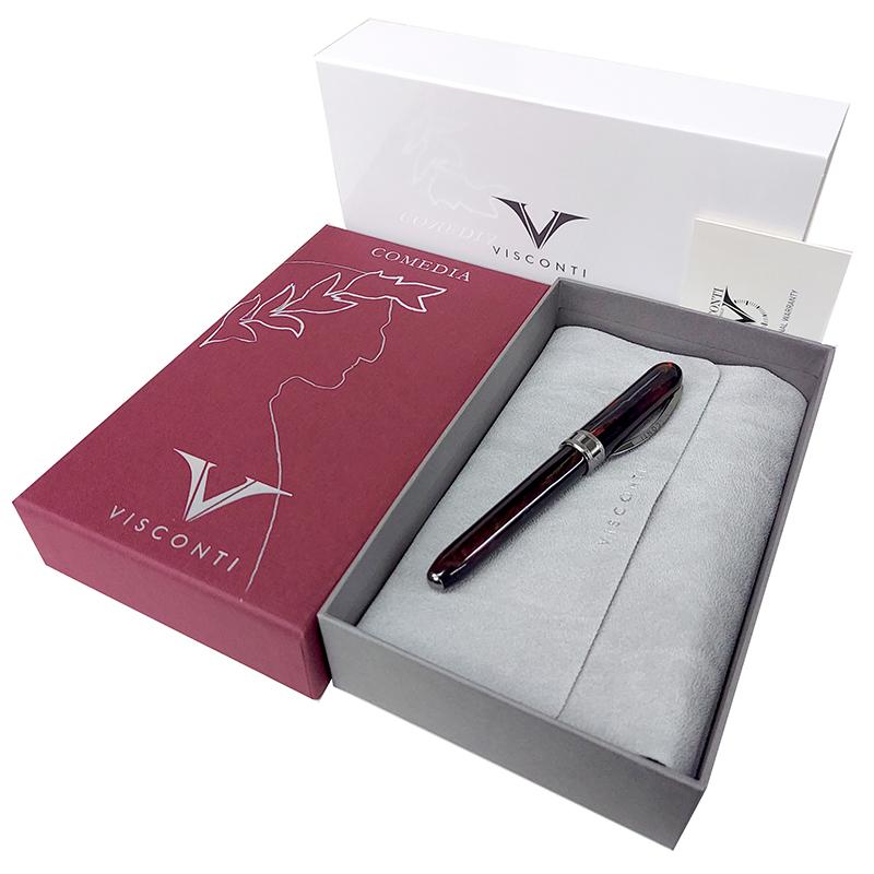 アウトレット！ VISCONTI ヴィスコンティ ビスコンティ  KP10-52-FP M ダンテ・アリギエーリ コメディア インフェルノ 万年筆 送料無料 |  | 05