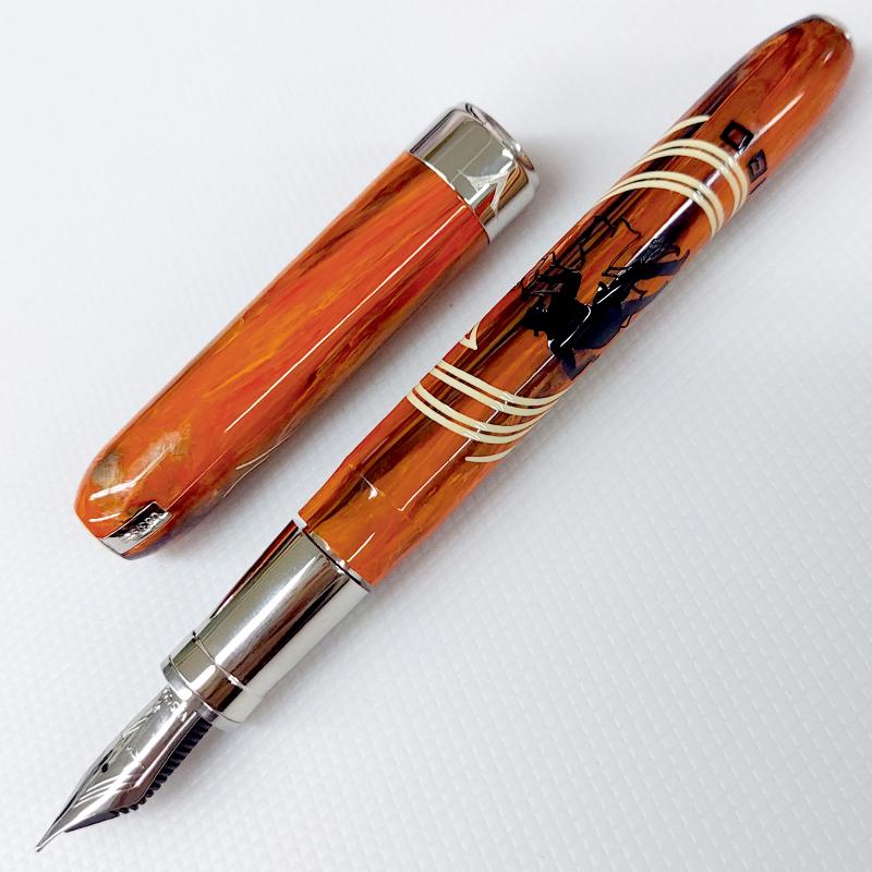 アウトレット！ VISCONTI ヴィスコンティ ビスコンティKP64-02-FP F 万年筆 ヒッチコック・ヴァーティゴ 送料無料 並行輸入品 |  | 03