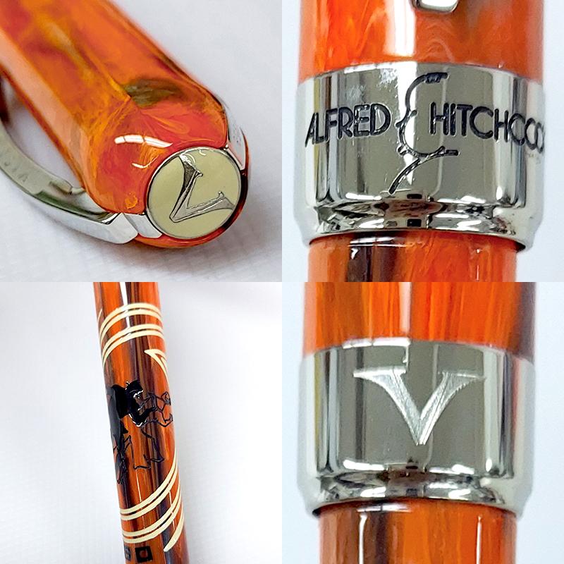 アウトレット！ VISCONTI ヴィスコンティ ビスコンティKP64-02-FP F 万年筆 ヒッチコック・ヴァーティゴ 送料無料 並行輸入品 |  | 05