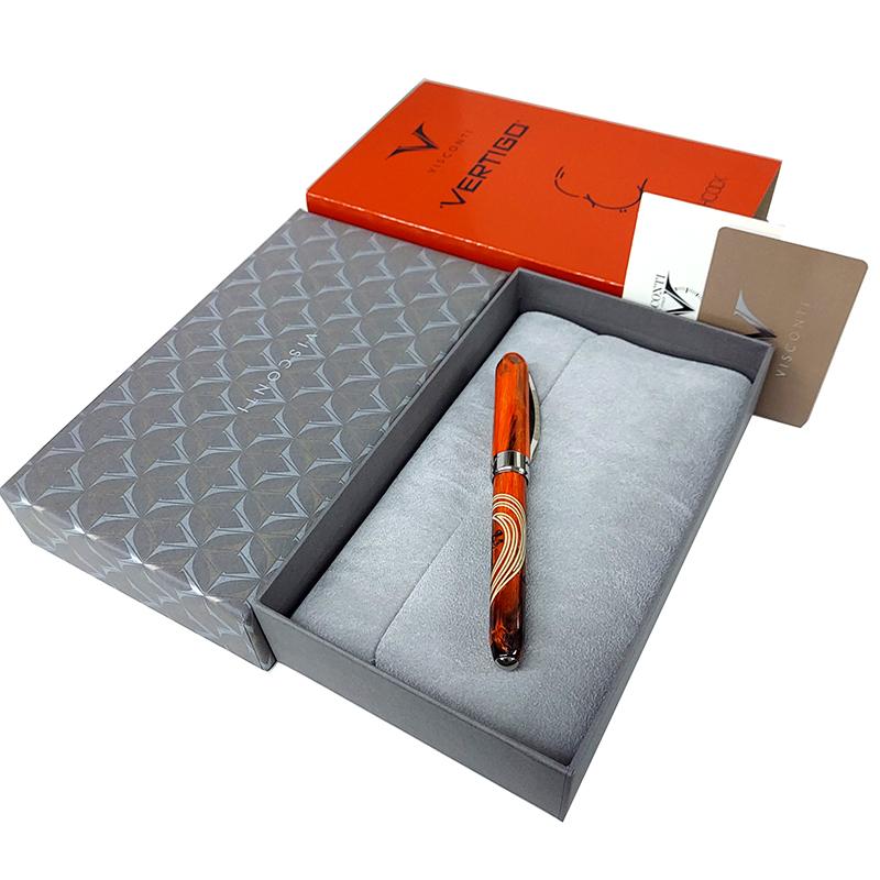 アウトレット！ VISCONTI ヴィスコンティ ビスコンティKP64-02-FP F 万年筆 ヒッチコック・ヴァーティゴ 送料無料 並行輸入品 |  | 07