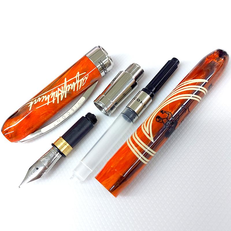 アウトレット！ VISCONTI ヴィスコンティ ビスコンティKP64-02-FP F 万年筆 ヒッチコック・ヴァーティゴ 送料無料 並行輸入品 |  | 06
