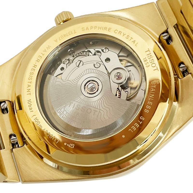 新品 アウトレット TISSOT ティソ メンズ 腕時計 PRXパワーマティック80 GP T137.407.33.021.00 GP 自動巻 送料無料 並行輸入品 | TISSOT | 03