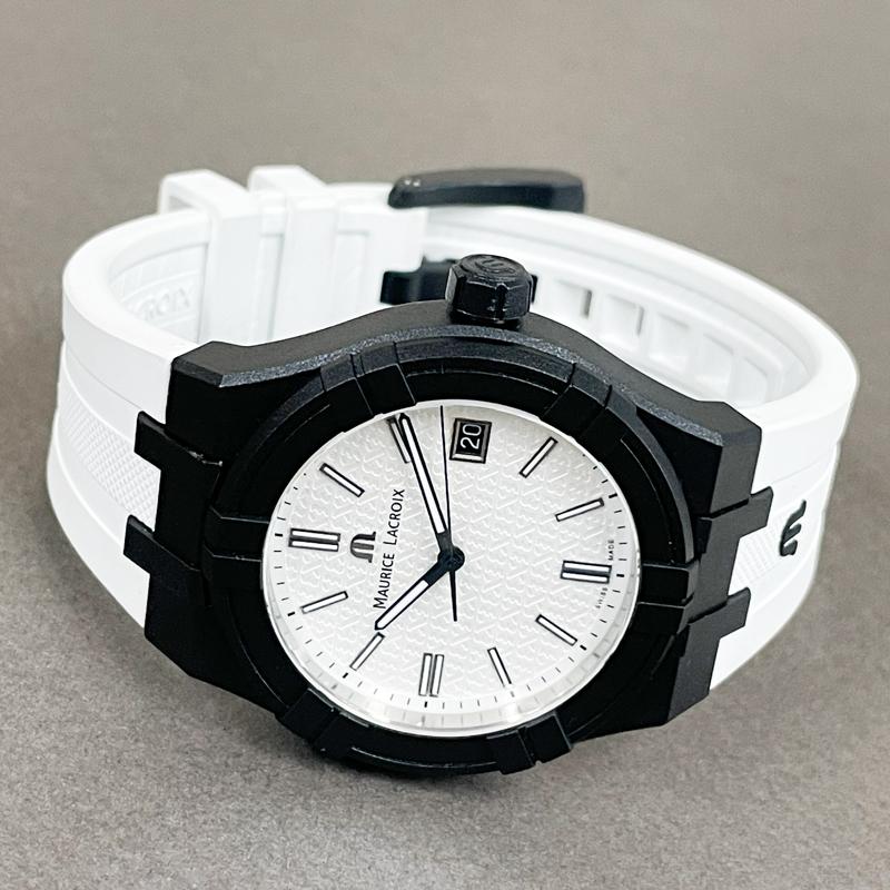 モーリスラクロア 腕時計 新品 アウトレット 腕時計 アイコン タイド  AI2008-00YZ1-000-0  Special Edition FIBA 3x3 クォーツ 送料無料 並行輸入品 | モーリス・ラクロア | 02