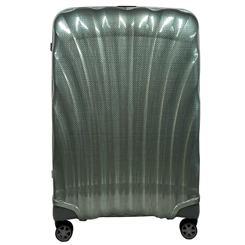 アウトレット！ サムソナイト  94L  C-LITE シーライト 75cm メタリックグリーン コスモライト スピナー75 軽量 スーツケース 並行輸入品 | Samsonite | 01