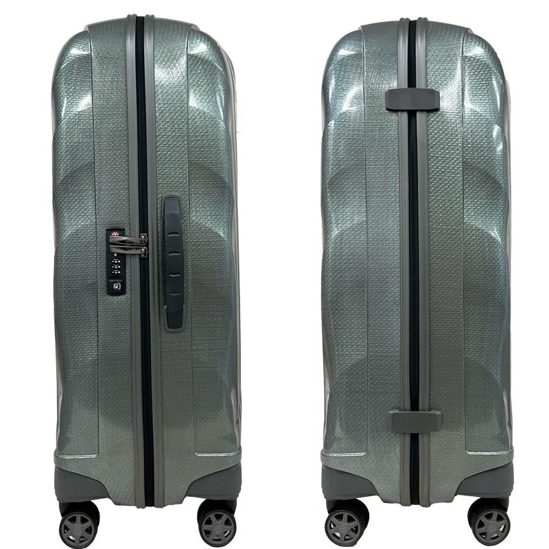 アウトレット！ サムソナイト  94L  C-LITE シーライト 75cm メタリックグリーン コスモライト スピナー75 軽量 スーツケース 並行輸入品 | Samsonite | 03