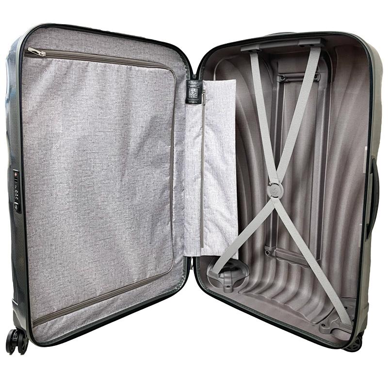 アウトレット！ サムソナイト  94L  C-LITE シーライト 75cm メタリックグリーン コスモライト スピナー75 軽量 スーツケース 並行輸入品 | Samsonite | 06