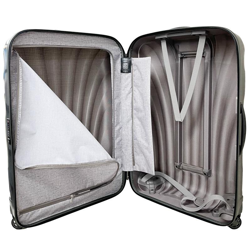 アウトレット！ サムソナイト  94L  C-LITE シーライト 75cm メタリックグリーン コスモライト スピナー75 軽量 スーツケース 並行輸入品 | Samsonite | 07