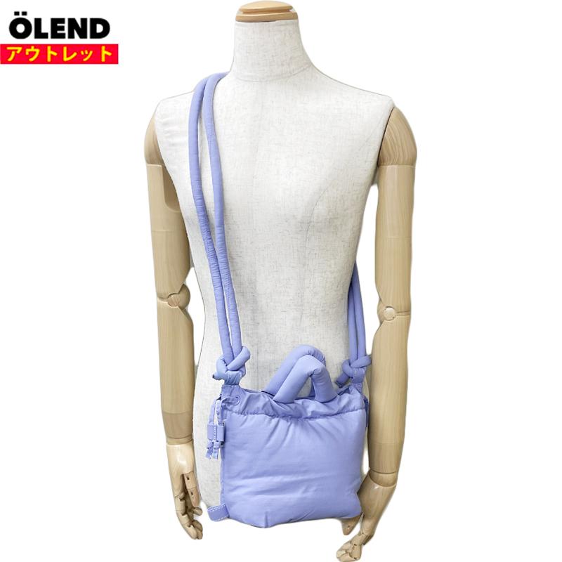 アウトレット！OLEND オレンド 新品マイクロ オナ ソフトバッグ ライラック ショルダーバッグ 3wayレディース 並行輸入品 送料無料 | OLEND