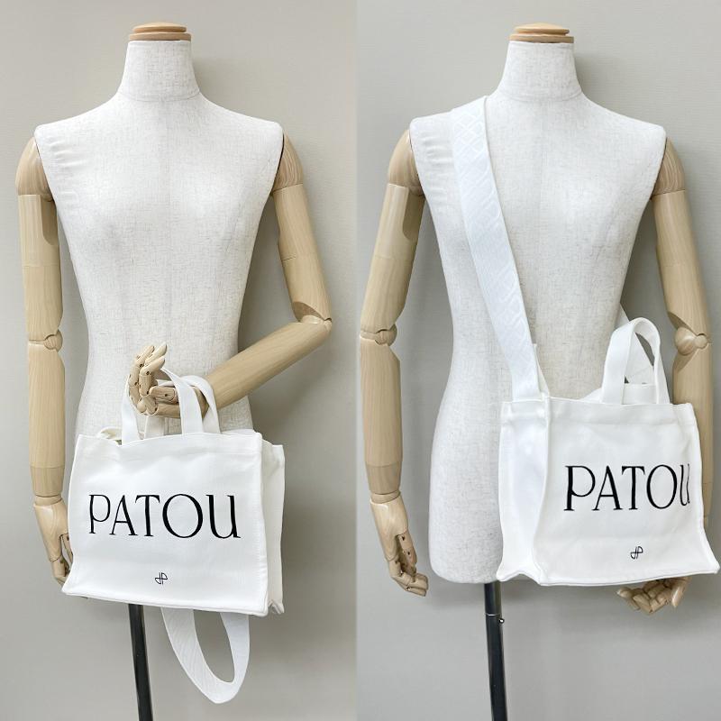 PATOU（パトゥ） アウトレット！PATOU 新品 トートバッグ ショルダー 