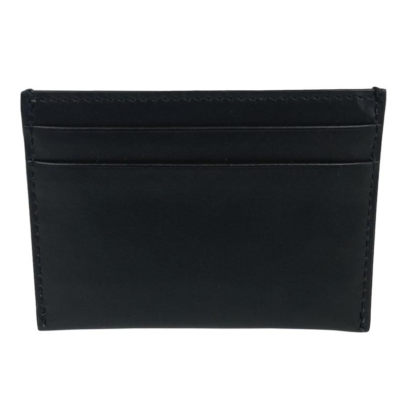 BALLY バリー 新品・アウトレット MLB00S VT383 U9010 エンブレム カードケース ブラック レザー 並行輸入品 | Bally | 01