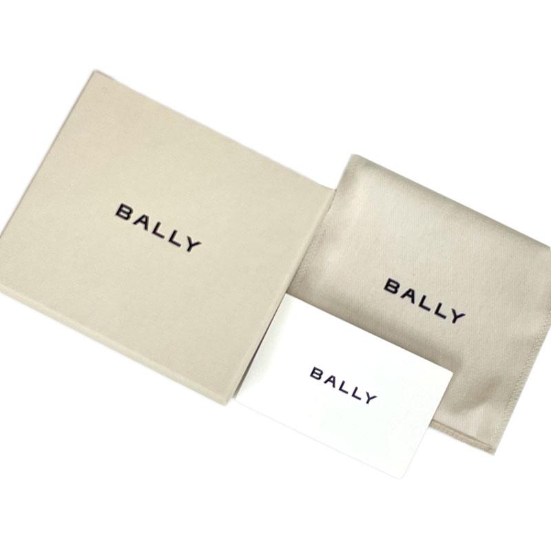 BALLY バリー 新品・アウトレット MLB00S VT383 U9010 エンブレム カードケース ブラック レザー 並行輸入品 | Bally | 05
