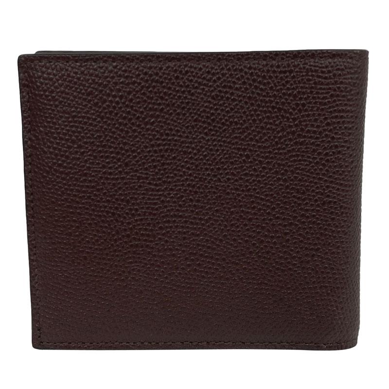 BALLY バリー 新品・アウトレット MLW04P VT619 I8P1P 二つ折り財布 レザー ボルドー メンズ 並行輸入品 | Bally | 01