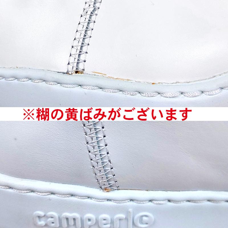CAMPER カンペール Peu Touring スニーカー K100479 003  42 27cm ホワイト ペウツーリング ローカット シューズ レザー 並行輸入品 | CAMPER（シューズ） | 02
