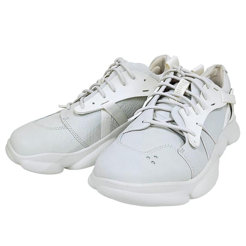 CAMPER カンペール カースト スニーカー K100845 001 41 26cm アイボリー ローカット シューズ レザー 並行輸入品 | CAMPER（シューズ）