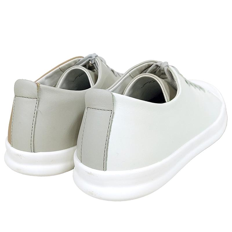 CAMPER カンペール Twins ツインズ スニーカー K100550 020 バイカラー ベージュ 42 27cm ローカット 革靴 レザー 並行輸入品 | CAMPER（シューズ） | 02