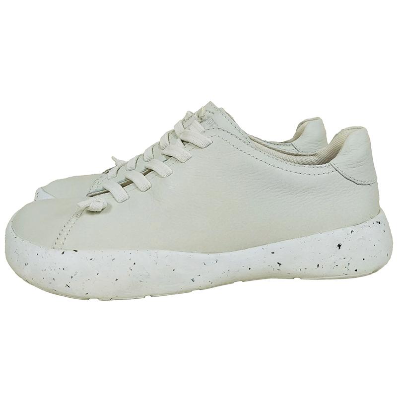 CAMPER カンペール PEU STADIUM スニーカー K100742 011 42 27cm アイボリー ペウ スタジアム ローカット 革靴 レザー 並行輸入品 | CAMPER（シューズ） | 01
