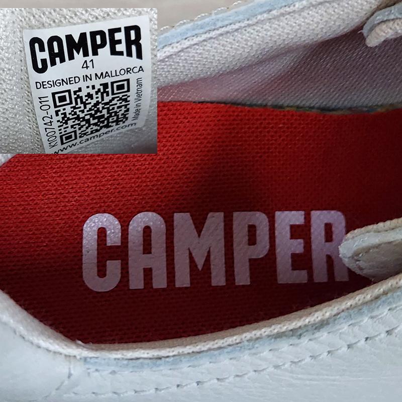 CAMPER カンペール PEU STADIUM スニーカー K100742 011 42 27cm アイボリー ペウ スタジアム ローカット 革靴 レザー 並行輸入品 | CAMPER（シューズ） | 04