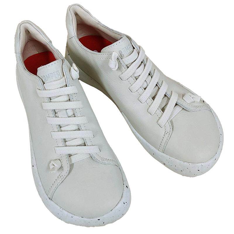 CAMPER カンペール PEU STADIUM スニーカー K100742 011 42 27cm アイボリー ペウ スタジアム ローカット 革靴 レザー 並行輸入品 | CAMPER（シューズ） | 05