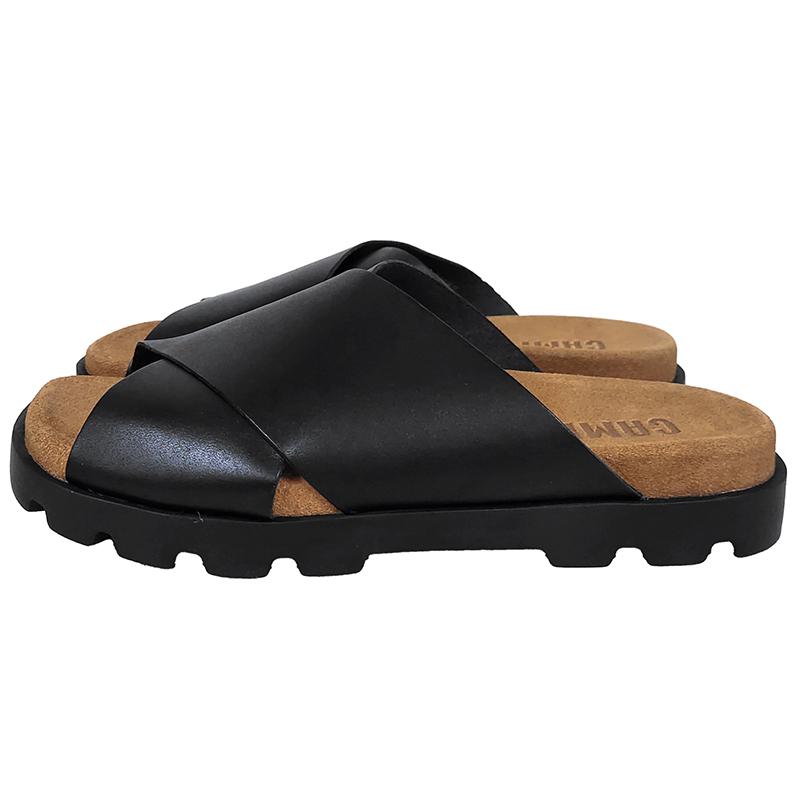 CAMPER カンペール BRUTUS SANDAL K100775 013 ブラック 40 25.5cm ブルートゥスサンダル リラクシング レザー 並行輸入品 | CAMPER（シューズ） | 01