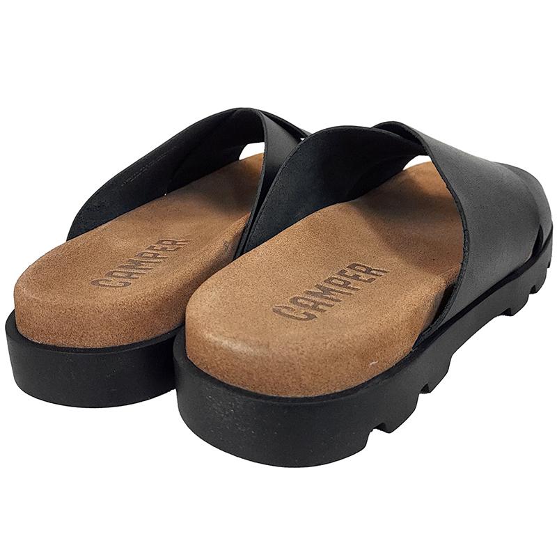 CAMPER カンペール BRUTUS SANDAL K100775 013 ブラック 40 25.5cm ブルートゥスサンダル リラクシング レザー 並行輸入品 | CAMPER（シューズ） | 02