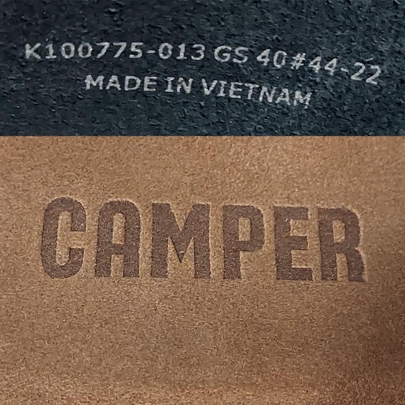 CAMPER カンペール BRUTUS SANDAL K100775 013 ブラック 40 25.5cm ブルートゥスサンダル リラクシング レザー 並行輸入品 | CAMPER（シューズ） | 04