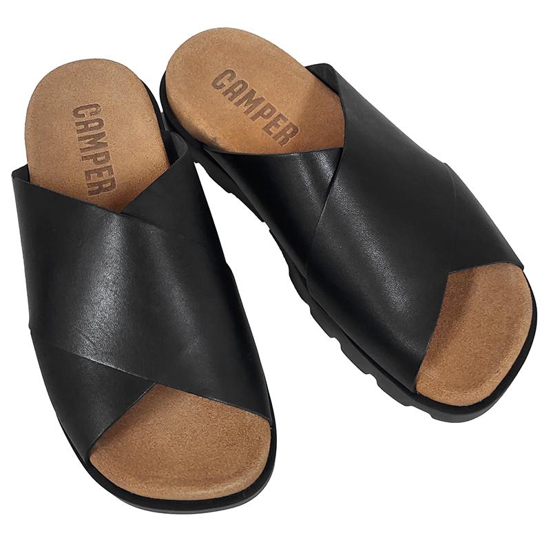 CAMPER カンペール BRUTUS SANDAL K100775 013 ブラック 40 25.5cm ブルートゥスサンダル リラクシング レザー 並行輸入品 | CAMPER（シューズ） | 05