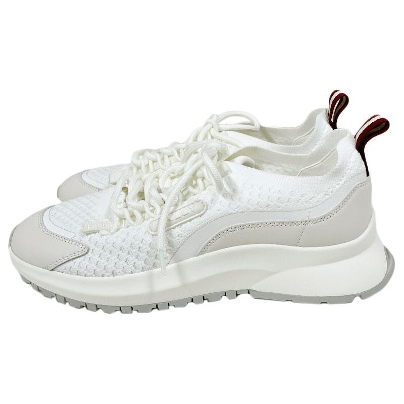 BALLY バリー 新品・アウトレット メッシュパネル スニーカー  27cm DARYEL-T/U001 ホワイト メンズ  シューズ  靴  ブランド  並行輸入品 | Bally | 01