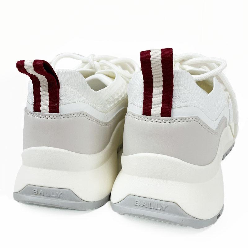 BALLY バリー 新品・アウトレット メッシュパネル スニーカー  27cm DARYEL-T/U001 ホワイト メンズ  シューズ  靴  ブランド  並行輸入品 | Bally | 02