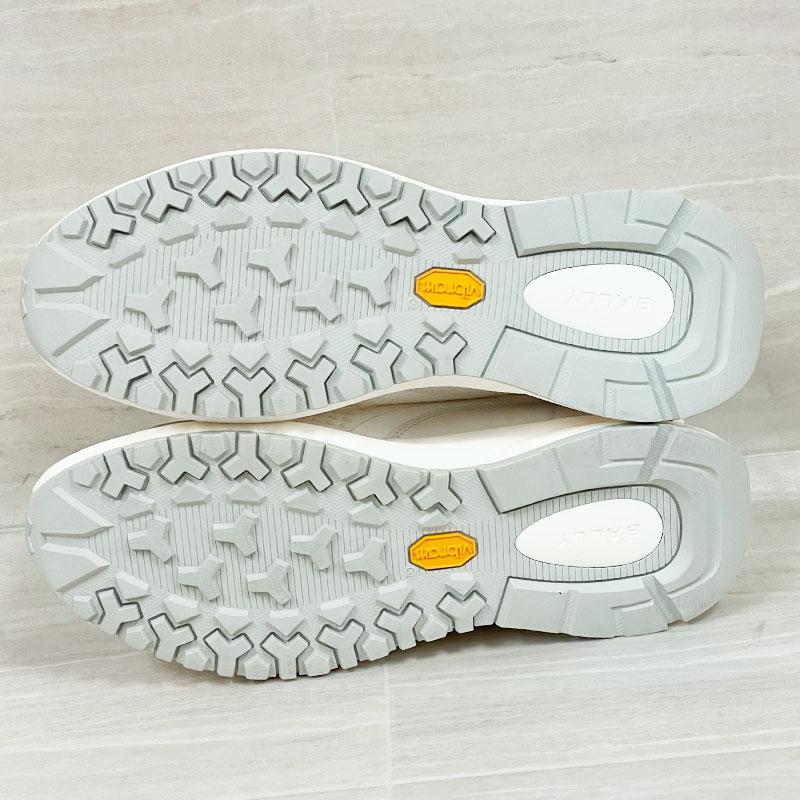 BALLY バリー 新品・アウトレット メッシュパネル スニーカー  27cm DARYEL-T/U001 ホワイト メンズ  シューズ  靴  ブランド  並行輸入品 | Bally | 03