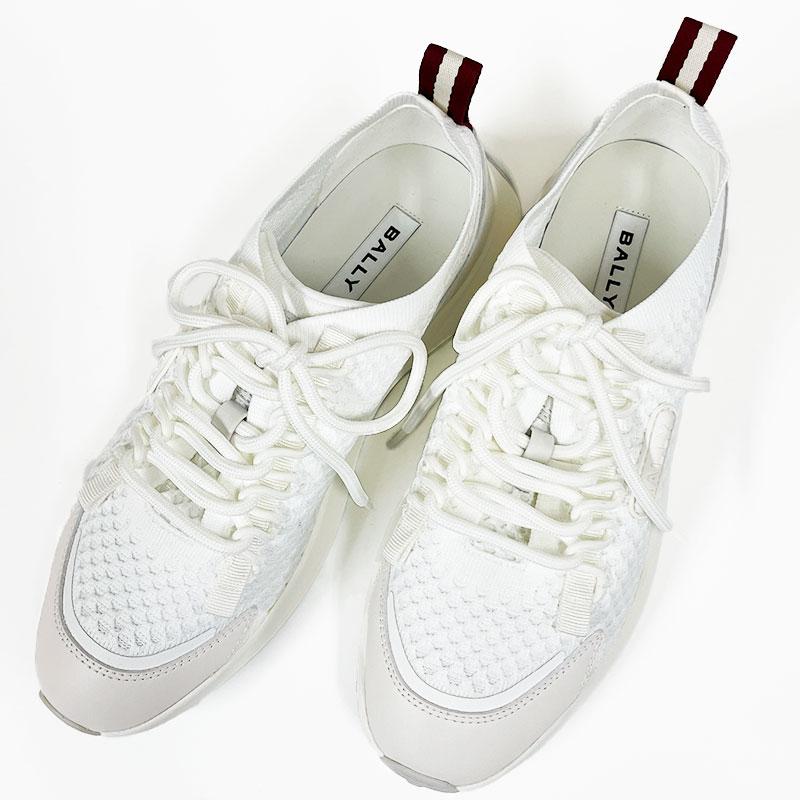 BALLY バリー 新品・アウトレット メッシュパネル スニーカー  27cm DARYEL-T/U001 ホワイト メンズ  シューズ  靴  ブランド  並行輸入品 | Bally | 05