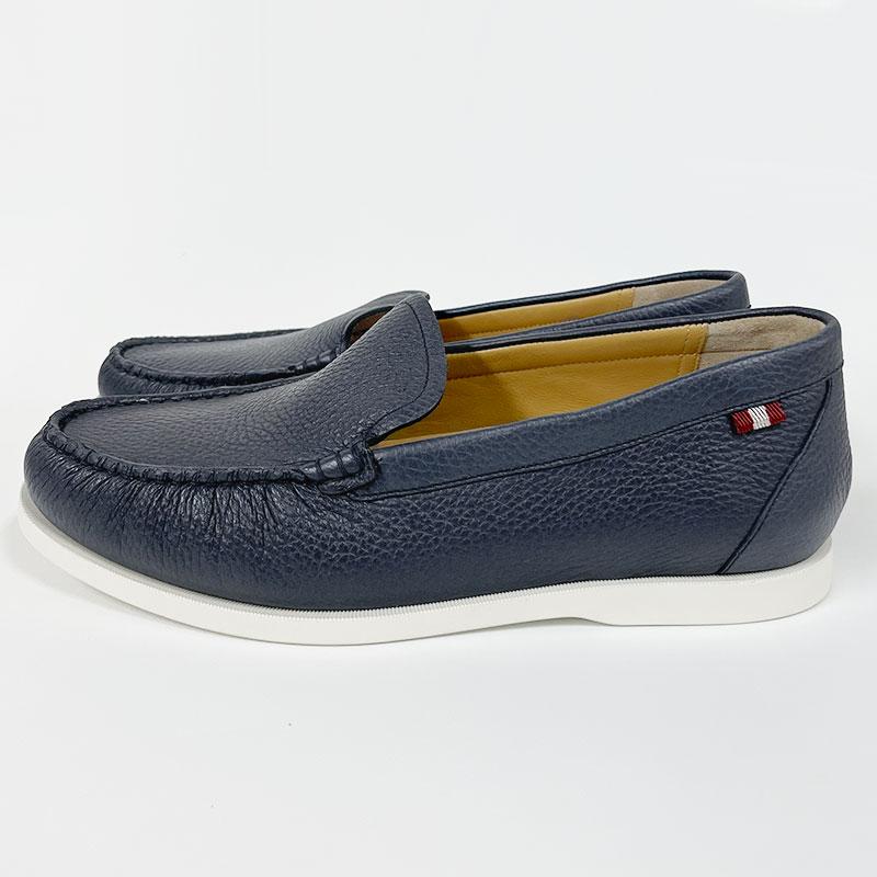 BALLY バリー 新品・アウトレット  レザー ローファー  NADIM/U507 MIDNIGHT メンズ 27cm シューズ  靴  ブランド  並行輸入品 | Bally | 01