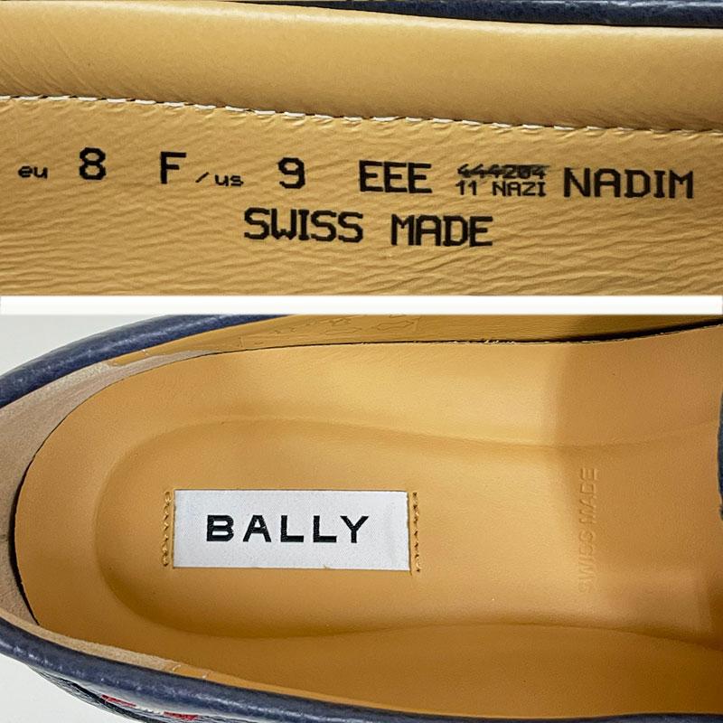 BALLY バリー 新品・アウトレット  レザー ローファー  NADIM/U507 MIDNIGHT メンズ 27cm シューズ  靴  ブランド  並行輸入品 | Bally | 04