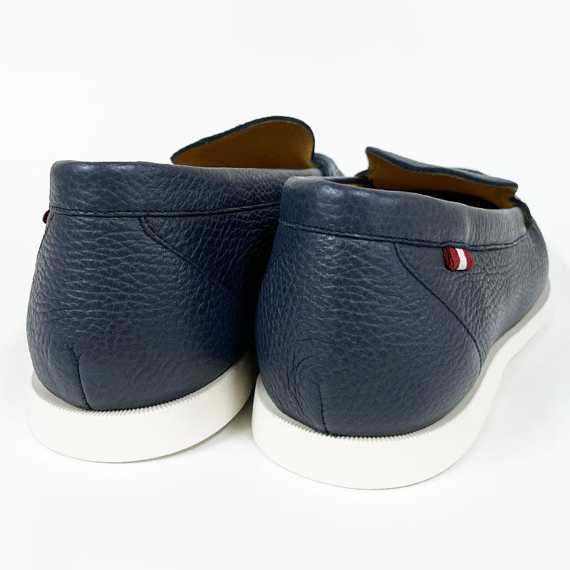BALLY バリー 新品・アウトレット  レザー ローファー  NADIM/U507 MIDNIGHT メンズ 26cm シューズ  靴  ブランド  並行輸入品 | Bally | 02