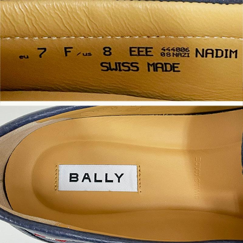 BALLY バリー 新品・アウトレット  レザー ローファー  NADIM/U507 MIDNIGHT メンズ 26cm シューズ  靴  ブランド  並行輸入品 | Bally | 04